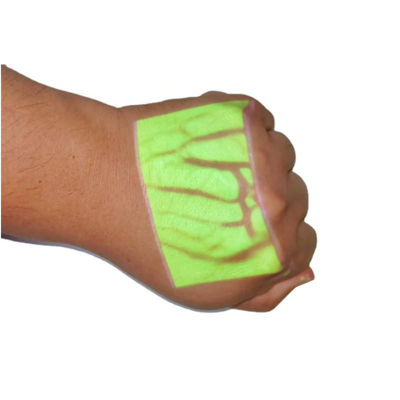 QV‑600 handheld aderzoeker met licht, draagbaar infrarood ader‑detectieapparaat